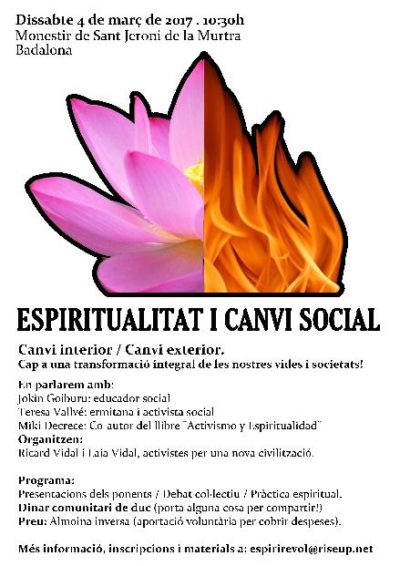 Espiritualitat i Canvi social